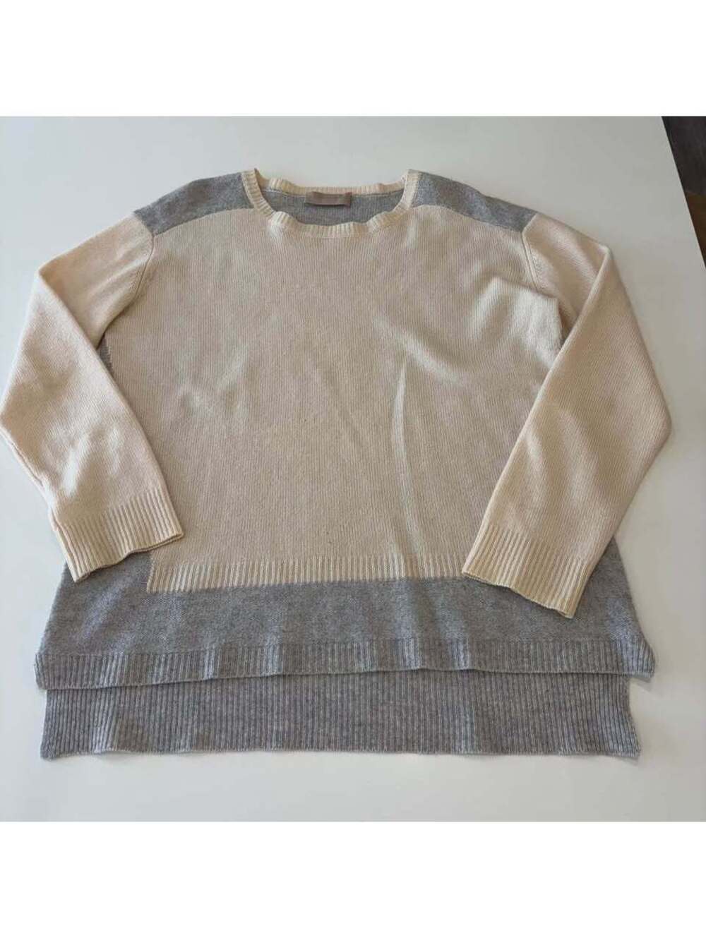 Georges Rech Paris 100% Cashmere Sweater and Scarf size large